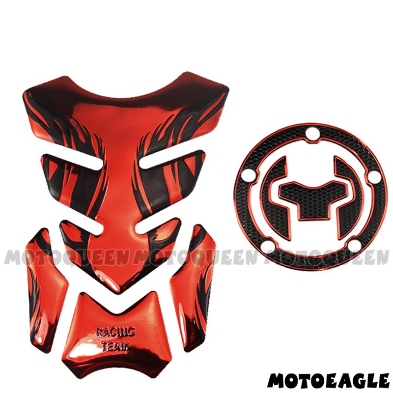 适用DL250铃木TR300摩托车GSX250R装饰DR160/300油箱鱼骨贴纸花画