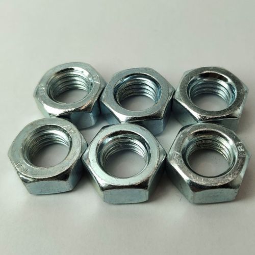 8.8级高强度镀锌六角螺母 螺帽 螺丝帽m6m8m10m12m14m16m18m20m24