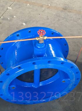 HH48/49X微阻缓闭蝶式止回阀球墨重锤式水泵倒流防水阀DN100 150