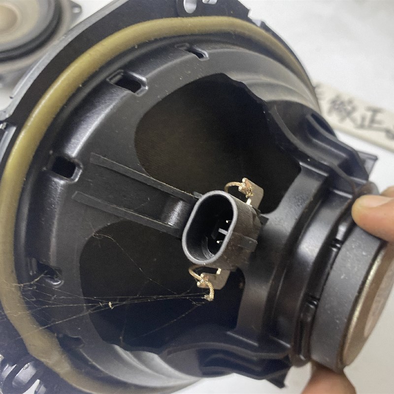 原装进口拆车6乘9椭圆喇叭全频同轴意大利产重低音套装车载喇叭