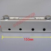 自动门玻璃门夹自动门吊夹自动门小门夹无框玻璃小门夹不打孔门夹