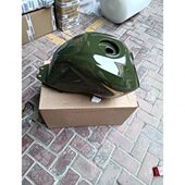 珠峰油箱200 250战龙绿色大阳大运绿油箱