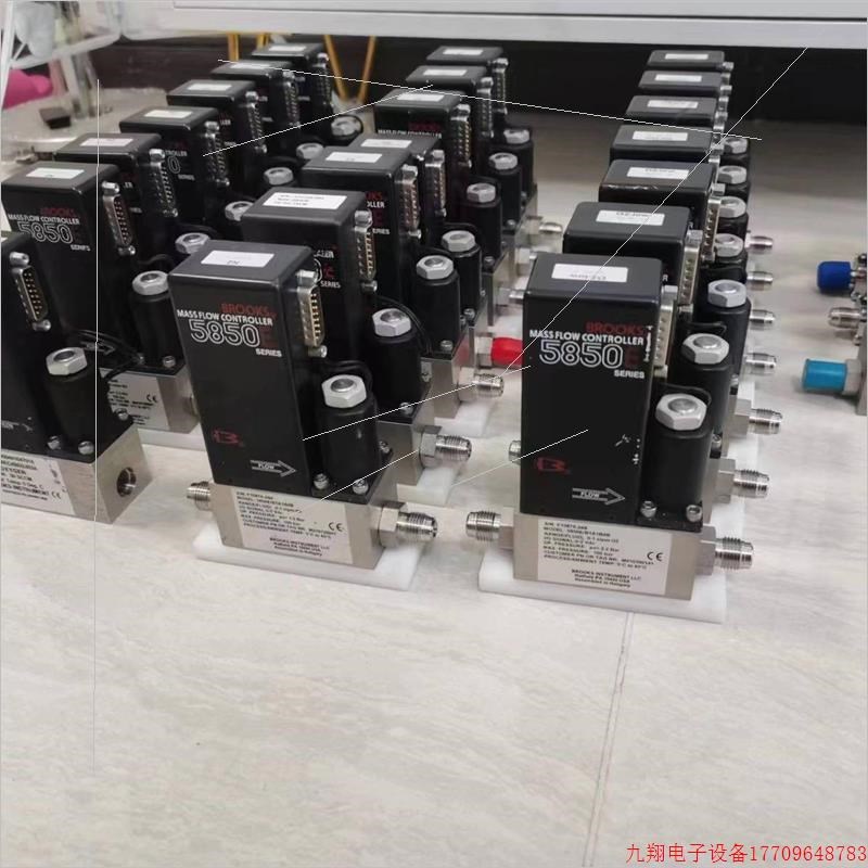 拍前询价:BROOKS布鲁可斯5850E流量计O2