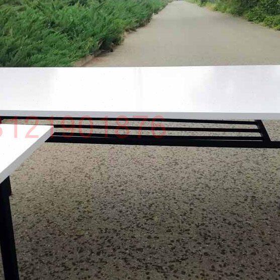 加宽加厚 160*80CM 长条桌 双层折叠桌培训桌椅条形会议桌 操作台