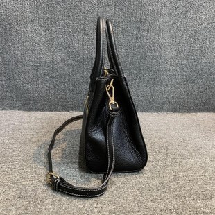 商场撤柜货处理真皮女包头层牛皮女手提单肩OL职业女托特包定型包