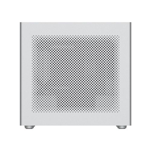 COOJ 宰相Z18网孔版 MATX铝合金一体成型外壳直插水冷ITX电脑机箱