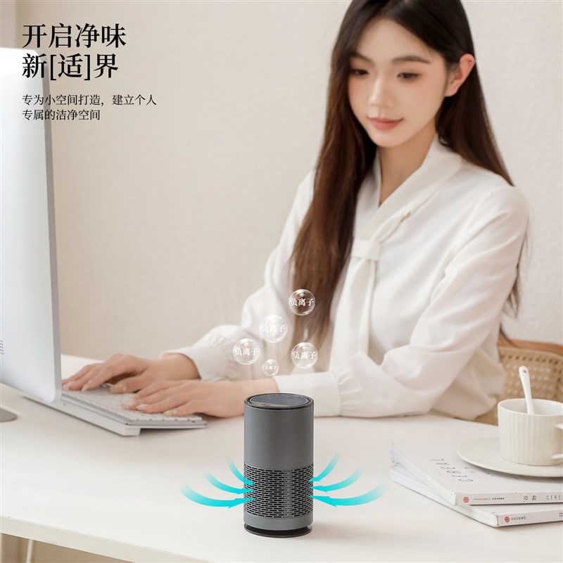 适用比亚迪海豹06GT海鸥驱逐舰05秦L车载空气净化器除异味负离子