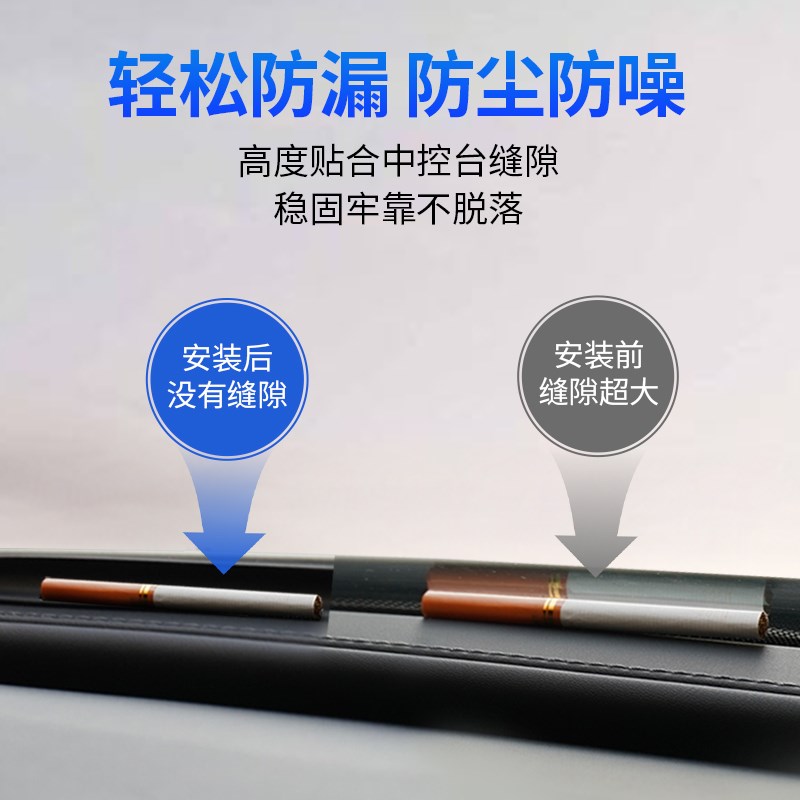 E300LC260LGLC级中控仪表台隔音密封条汽车挡风玻璃降噪胶条