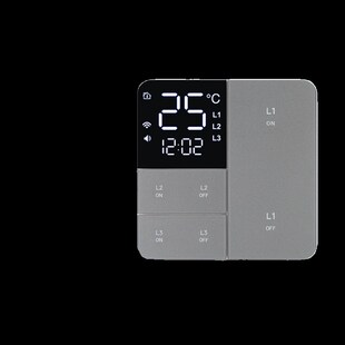 涂鸦智能开关控制面板无线远程wifi智能屏显开关小度小爱天猫精灵