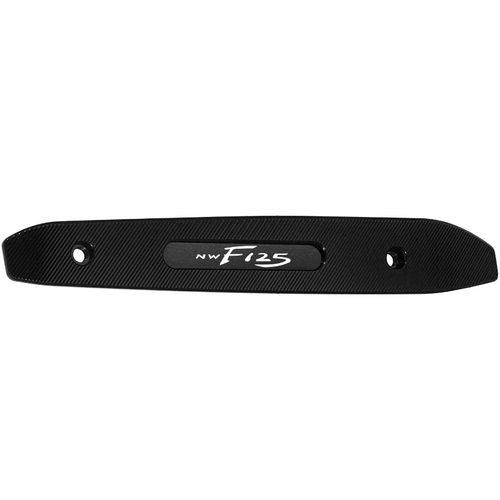 适用本田NWF125 F125改装排气管装饰盖消声器防烫保护板侧罩边条