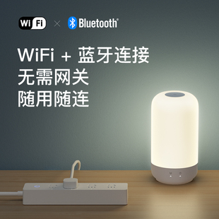 涂鸦智能WiFi+蓝牙4位分控排插排手机远程遥控计量版天猫精灵语音