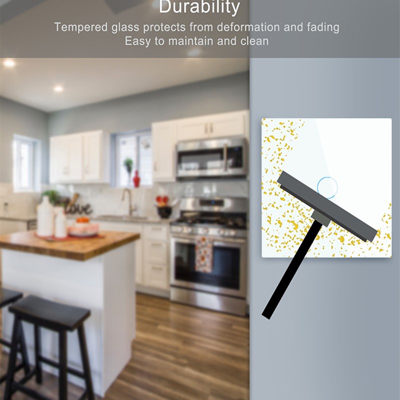 涂鸦智能APP欧规英规开关WiFi手机定时远程控制小爱天猫精灵Alexa