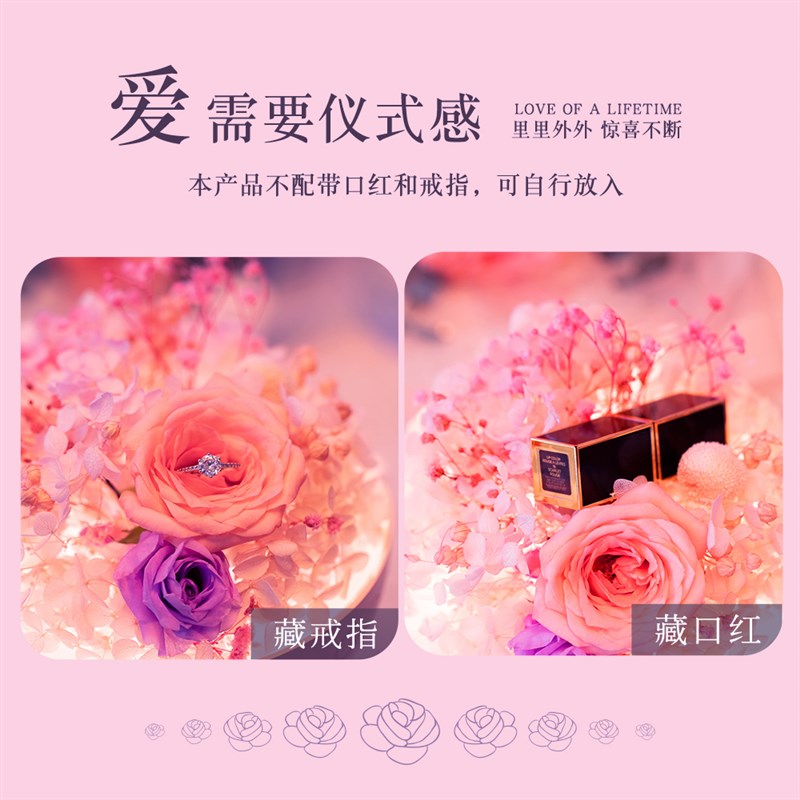 生日礼物女生520情人节送女友朋友送给女孩子送老婆给闺蜜实用的