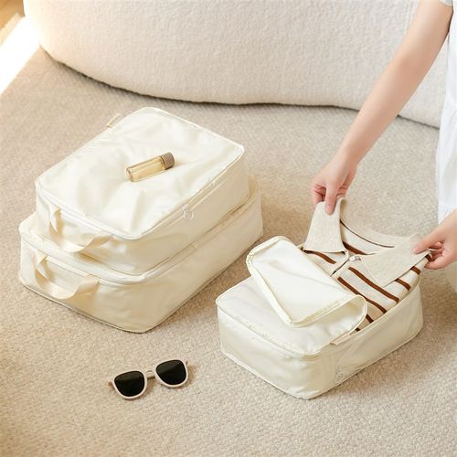 旅行收纳袋新款内衣内裤分装袋行李箱衣物收纳袋羽绒服压缩收纳袋