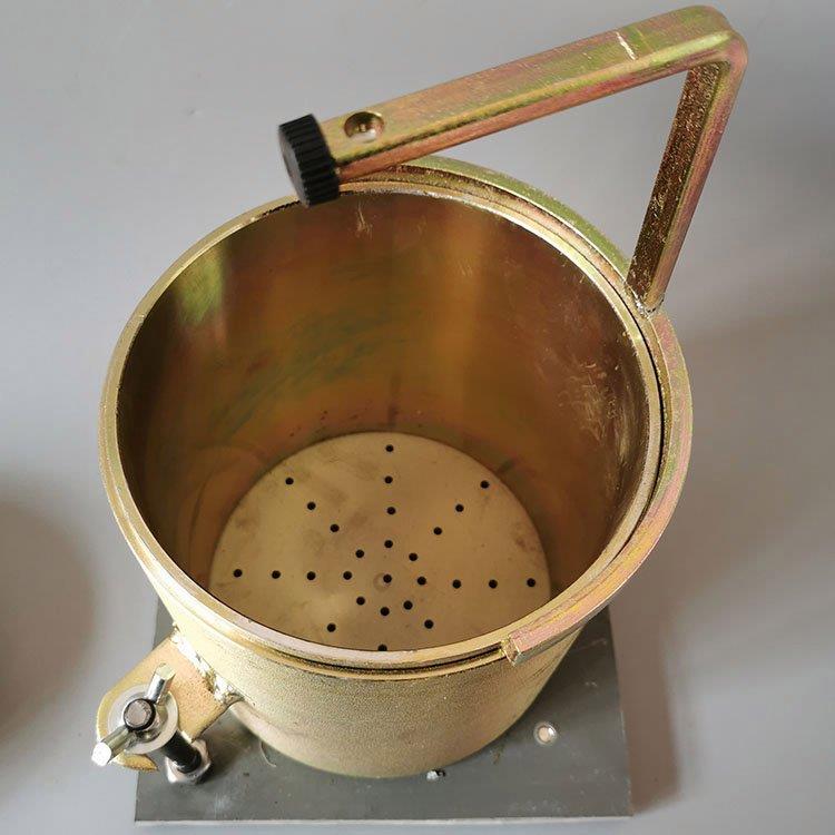 CBR试验附件9件套浸水膨胀实验筒承载比测定仪模具透水板多孔底板