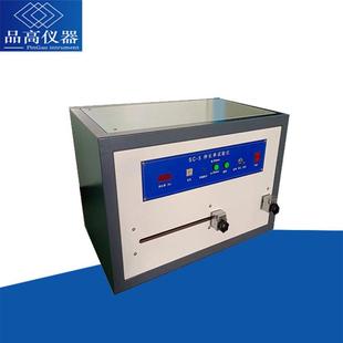 SC-5漆包线伸长率试验仪延伸率测试仪丝包线圆铜线金属线材检测仪