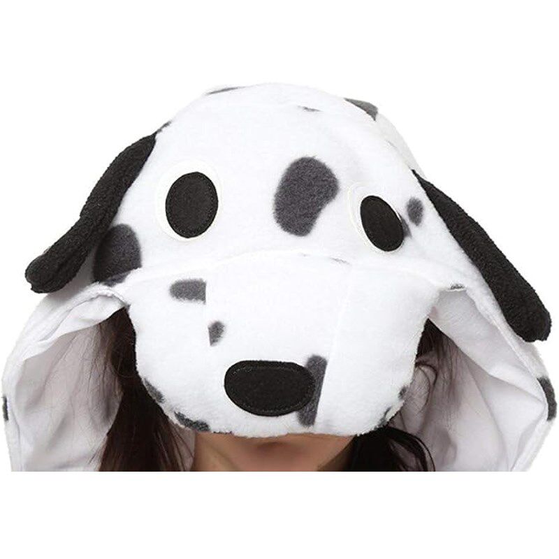 COS动漫斑点狗卡通连体睡衣男女万圣节公司派对舞台演出服小黄鸭