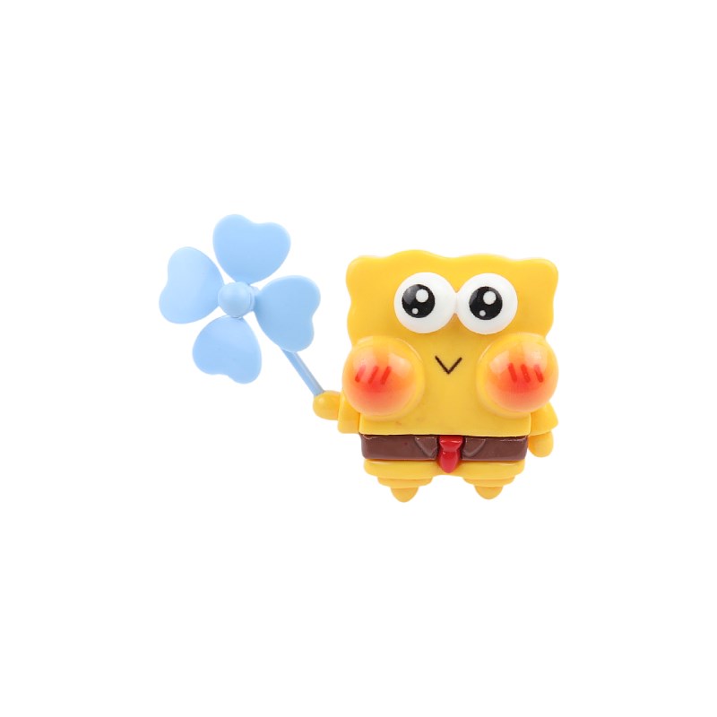 车载出风口装饰创意汽车可爱卡通车内空调口香薰香水夹摆件用品淡