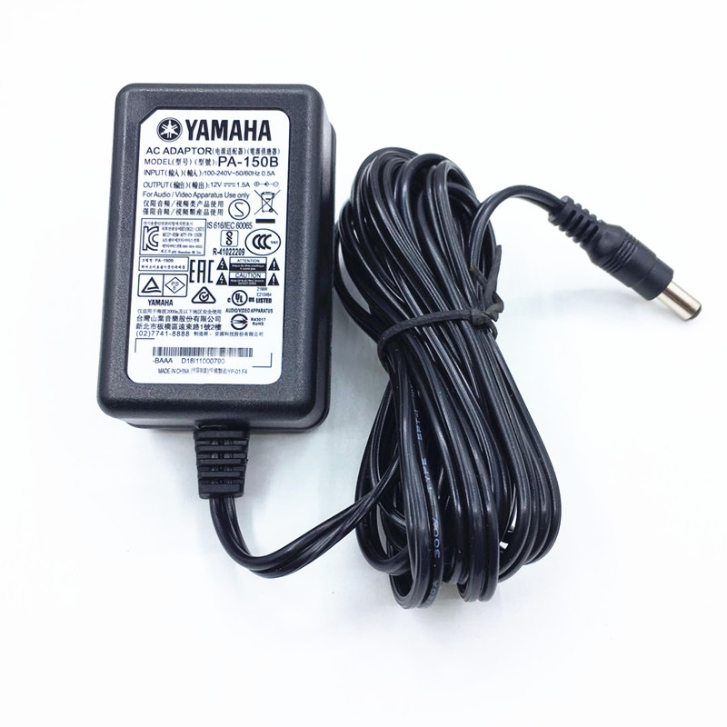 雅马哈YAMAHA电子琴电源适配器KB110 150 180 280 290 309充电器