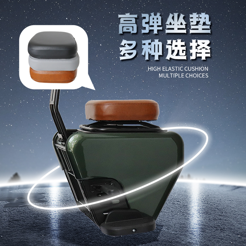 小牛电动车儿童座椅前置中箱九号雅迪爱玛通用安全宝宝椅u2uqi+