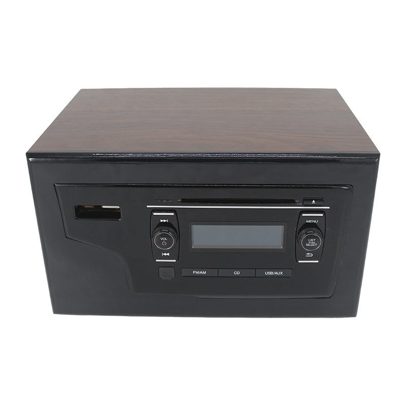 本田3代飞度汽车CD机原车收音机14-21款GK5主机改装家用音响外壳