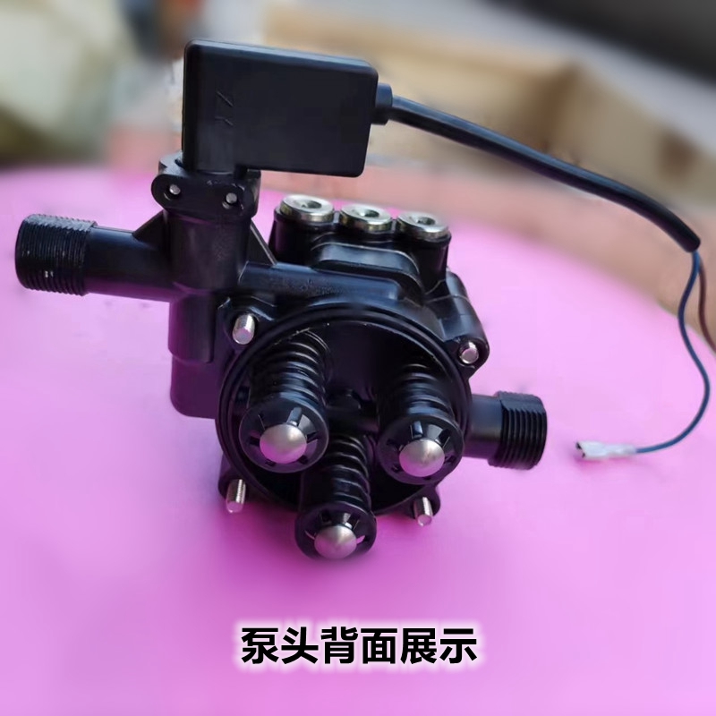 高压洗车机泵头家用220V手提式全自动水泵2000W清洗机头总成SH-S6