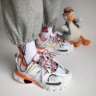 三代春季 增高情侣运动鞋 新款 男 女小众设计感潮 休闲鞋 巴黎老爹鞋