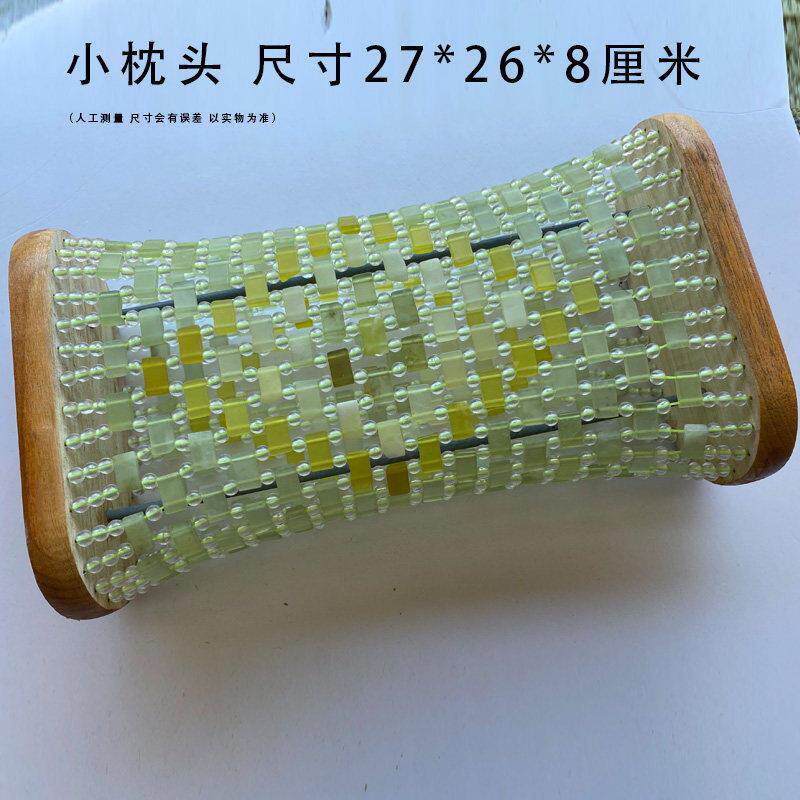 夏凉天然玉石枕头颈椎玉枕岫玉空心防螨单人排汗蒸房透气隔汗凉枕