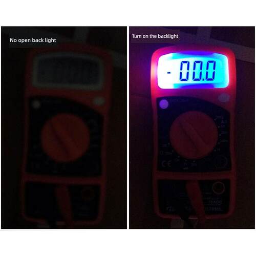 华丰巨箭数字万用表自动防烧便携式电工表高精度数显量程小