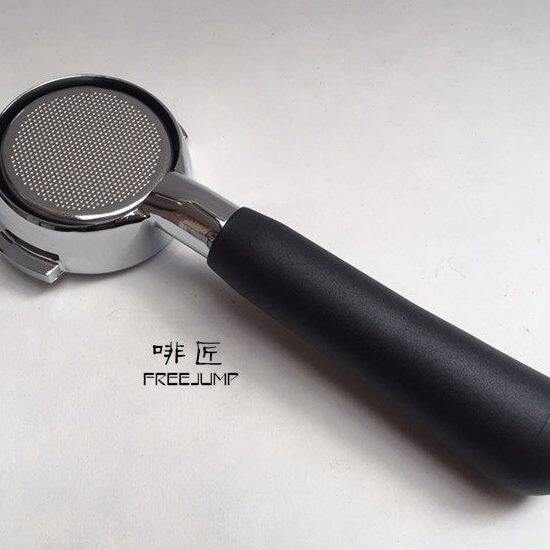 咖啡机把手 无底手柄  E61通用把手 咖啡机配件 无底萃取