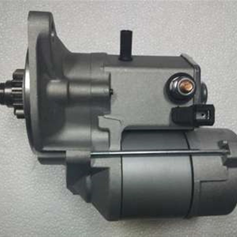 开普原装柴油发电机配件启动电机KDE20SS3马达KD388-15100起动机