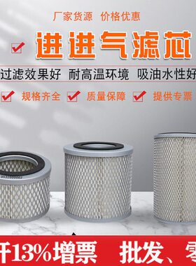 F006粉尘滤芯 莱宝里其乐贝克真空泵进气滤芯 空气滤芯0532000004