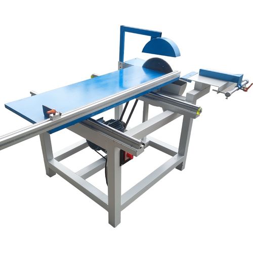 木工断料锯板木工机械圆棒精密推台锯木托盘木方木板齐头断料锯床