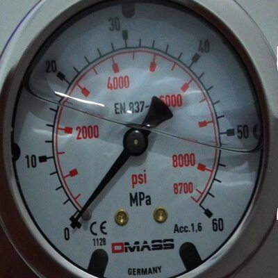 压力表DMASS德玛仕EN837-1德国轴向MBB06U-600-1-Z-Z-Z 63表面