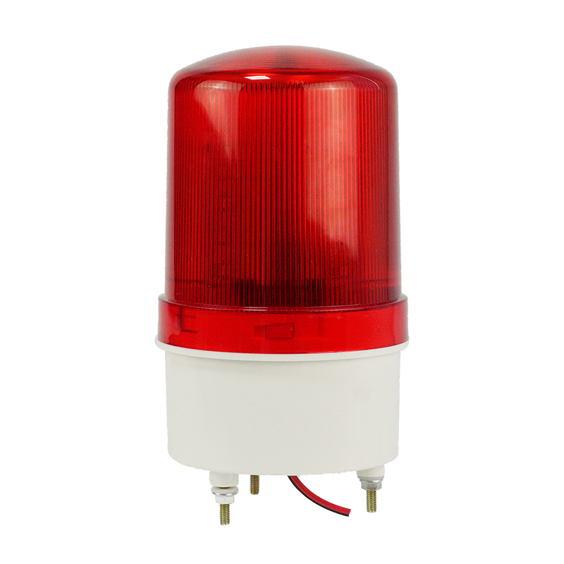 多色声光报警器旋转爆闪警报灯闪烁灯220V12V24VLED警示灯