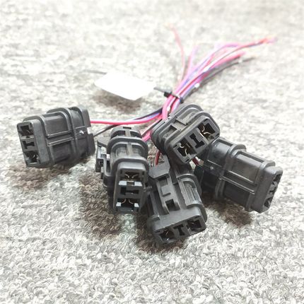 挖机适用小松200一-8 240 300扛7压力开关插头对插勾机电磁阀线束