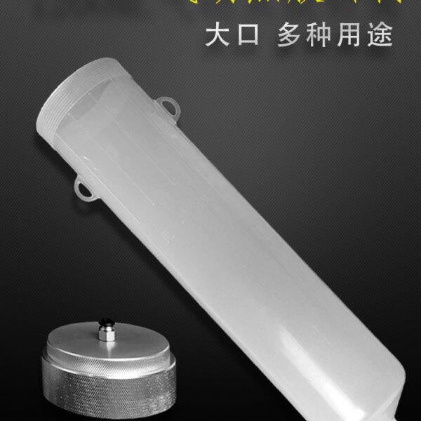气动点胶针筒 点胶机配件 灌胶筒打胶针筒 大容量气动胶筒 1200CC
