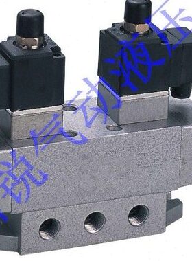 三位五通电控换向阀 K35D2H-20 K35D2H-25  4V420-20 4V420-25