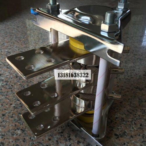 平板可控硅晶闸管散热器SS16BL双硅国标中频炉配件1500A2000A水套
