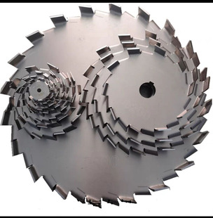 锯齿式 不锈钢搅拌盘涂料油漆搅拌桨分散机螺旋叶 分散盘十字叶片式