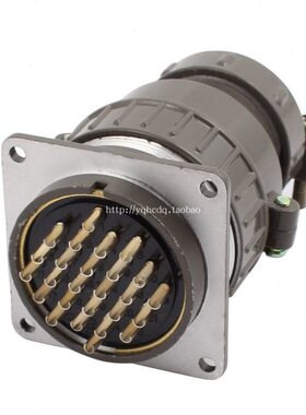 航空插头 P48K6Q 26芯航空插头