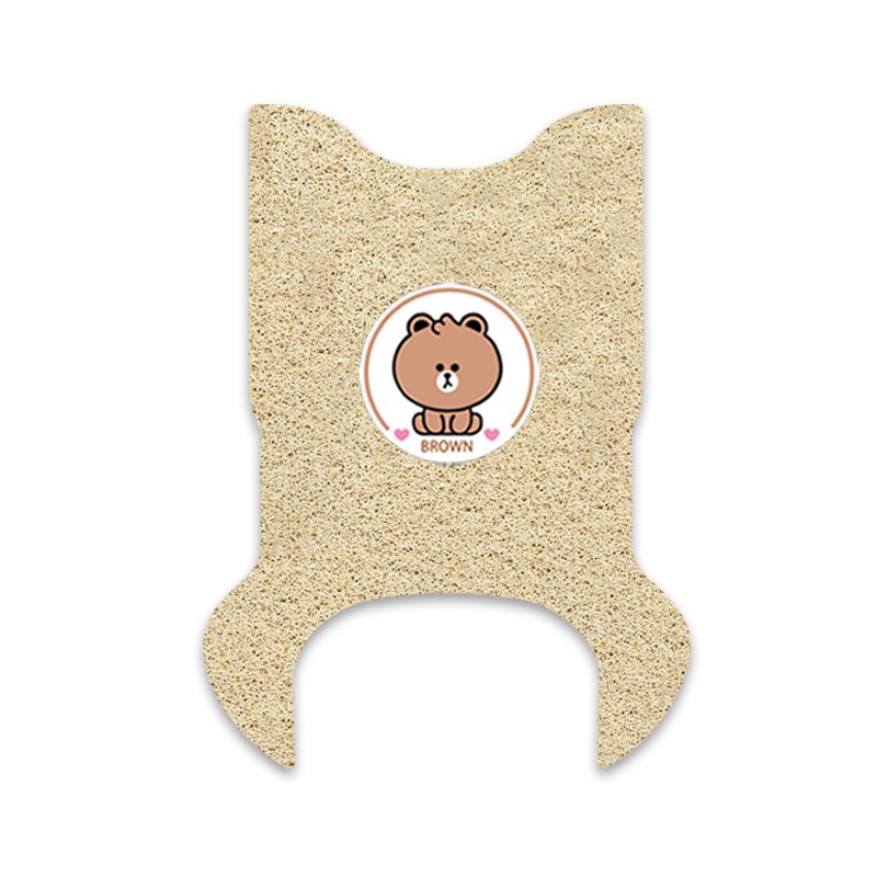 适用雅迪DM30电动车脚垫电瓶车座套丝圈防水防滑耐磨脚踩垫定制款