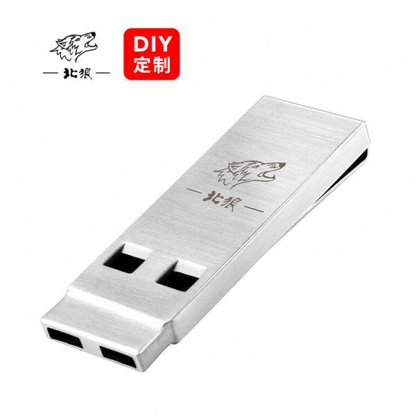 北狼户外运动求生口哨不锈钢双腔高音频无核求救地震哨定制/0635