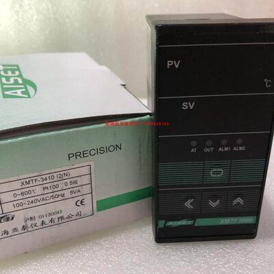 AISET上海亚泰 XMTF3000 XMTF-3410 I2 4-20mA输出 智能温控仪