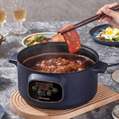 小型家用电磁炉一体火锅学生宿舍多功能炒菜锅智能新款 节能电子炉