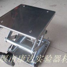 不锈钢升降台150X150mm 实验室升降台15x15cm 可开票