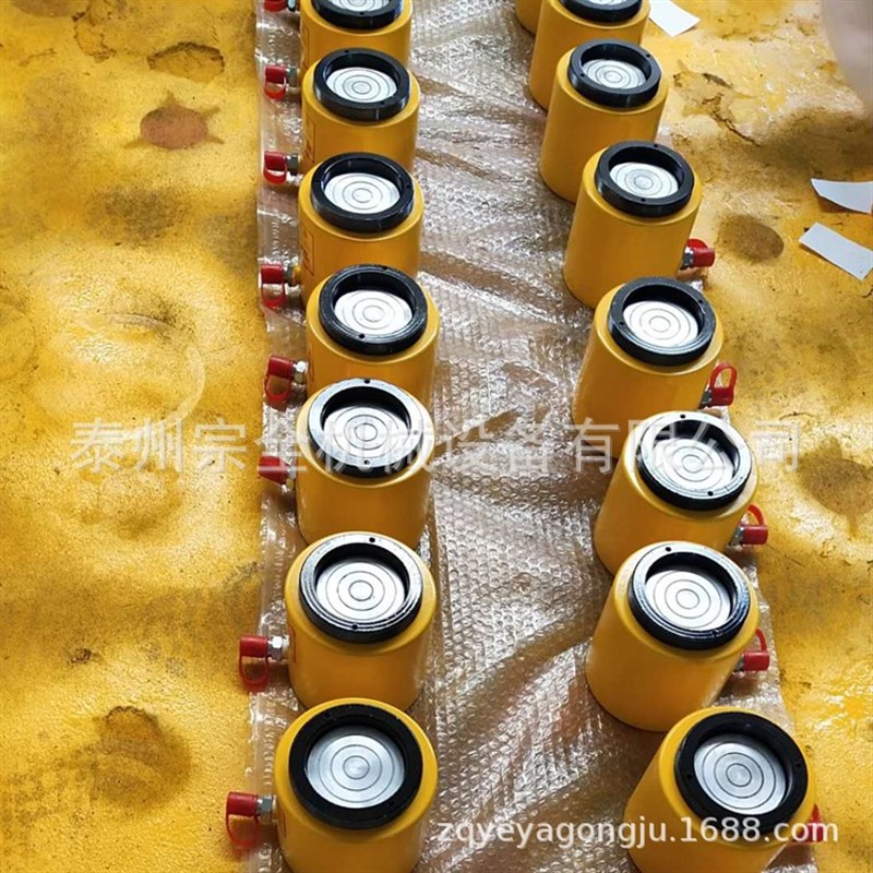 分体式电动液压千斤顶30吨50吨100T200吨手动电动同步千斤顶