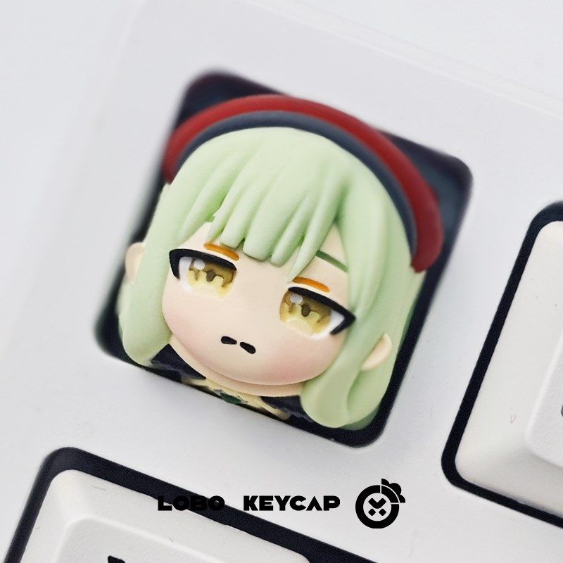 MUJICA颂乐人偶丰川祥子若叶睦二次元树脂机械键盘单颗个键帽E