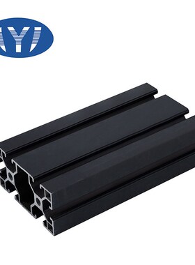 厂家直供欧标4080W工业级铝合金型材地铁广告专用6063铝材来图做