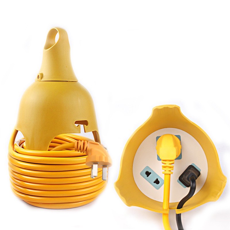 家用防水插座高层楼房插线板10米20米30米户外电动车充电延长电线